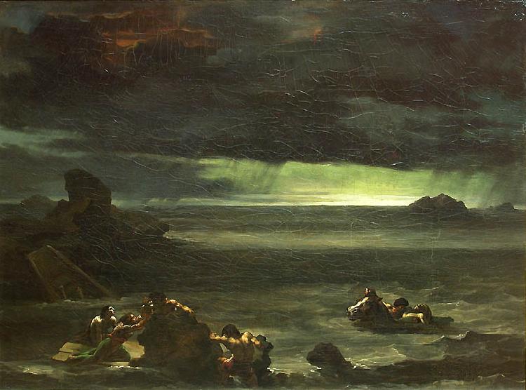 unknow artist Gericault deluge Germany oil painting art